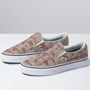 Vans Classic Slip-On Flowers 🌸 🌷🌺